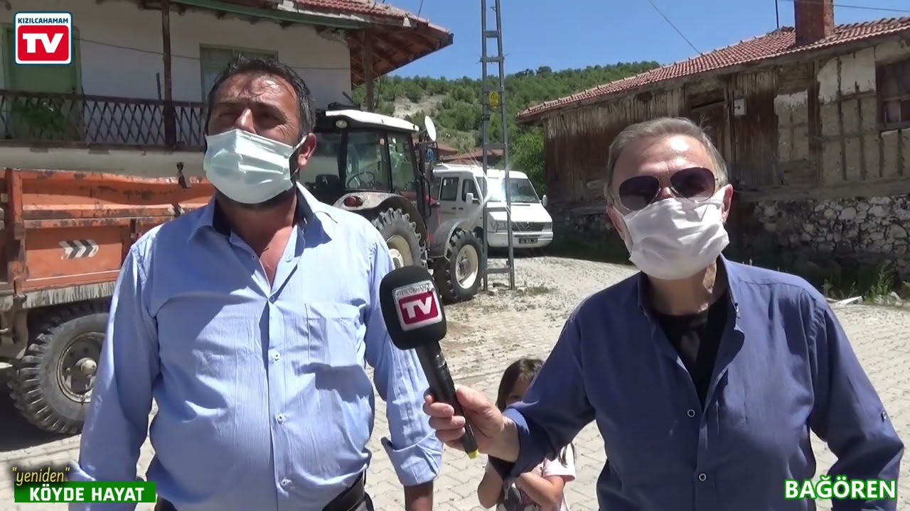 “yeniden KÖYDE HAYAT” - Bağören Mahallesi Kızılcahamam (1. Kısım)