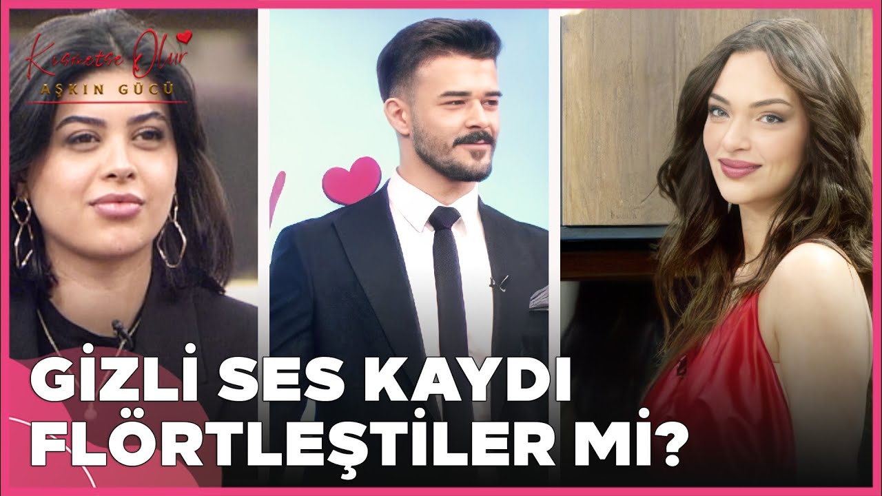 Oğuzhan ile Rümeysa Arasında Ses Kaydı!  | Kısmetse Olur: Aşkın Gücü 2. Sezon 95. Bölüm