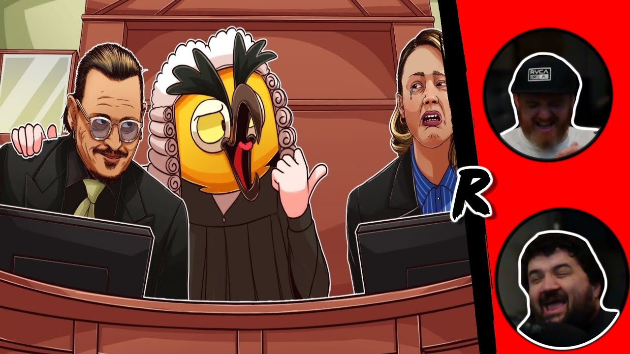 Johnny Depp VS Amber Heard GMOD DeppRun! - @Terroriser | RENEGADES REACT