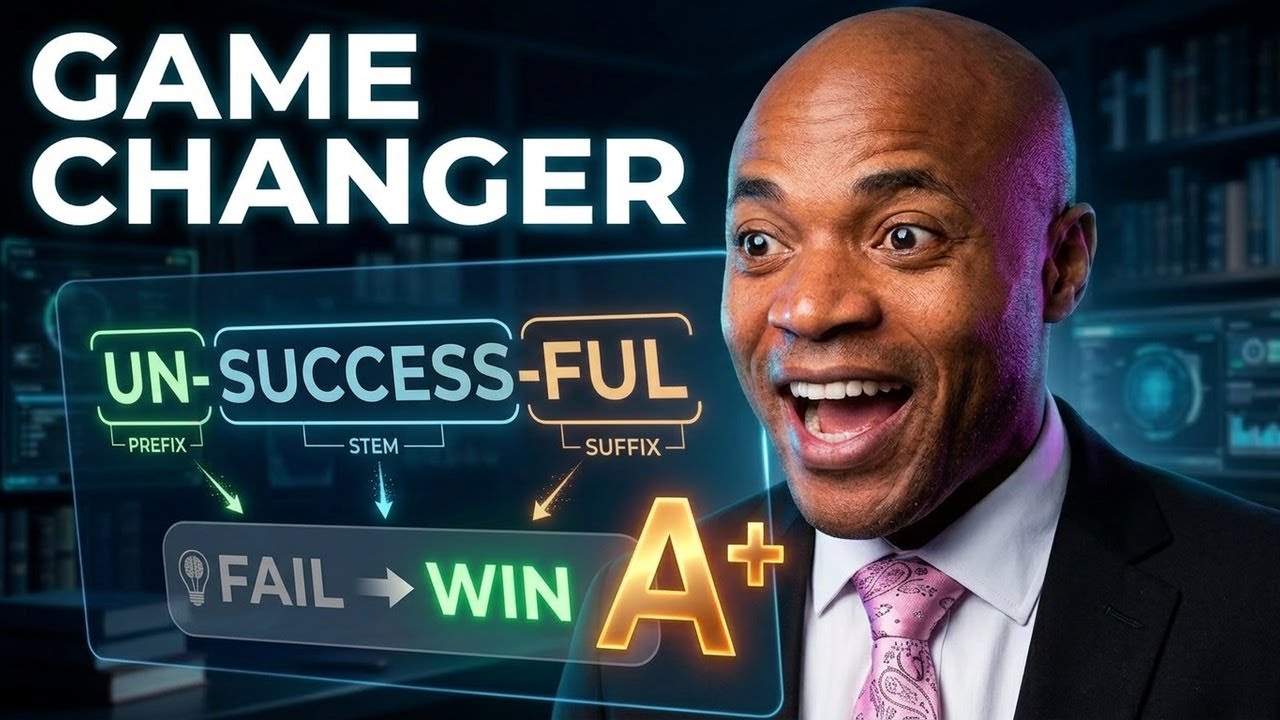 Stems, Prefixes & Suffixes: The Game-Changer for Every Student
