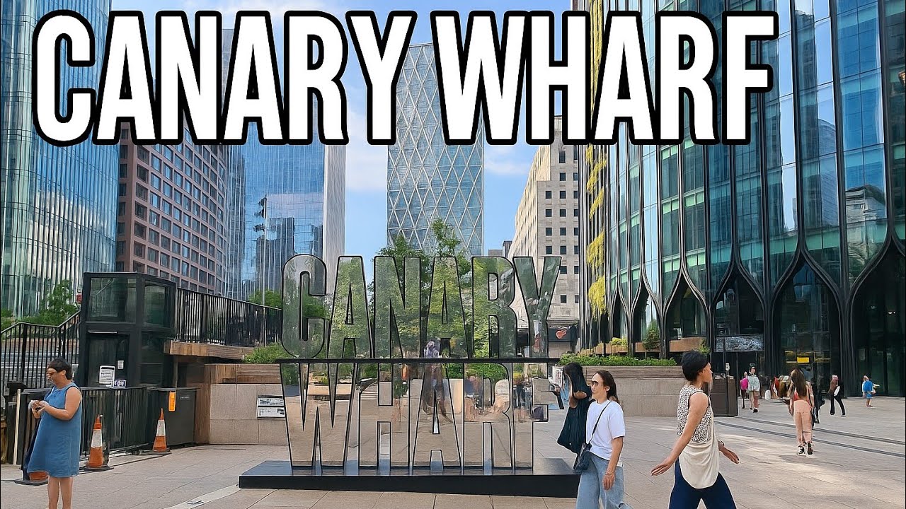 Canary Wharf,  London 2025 