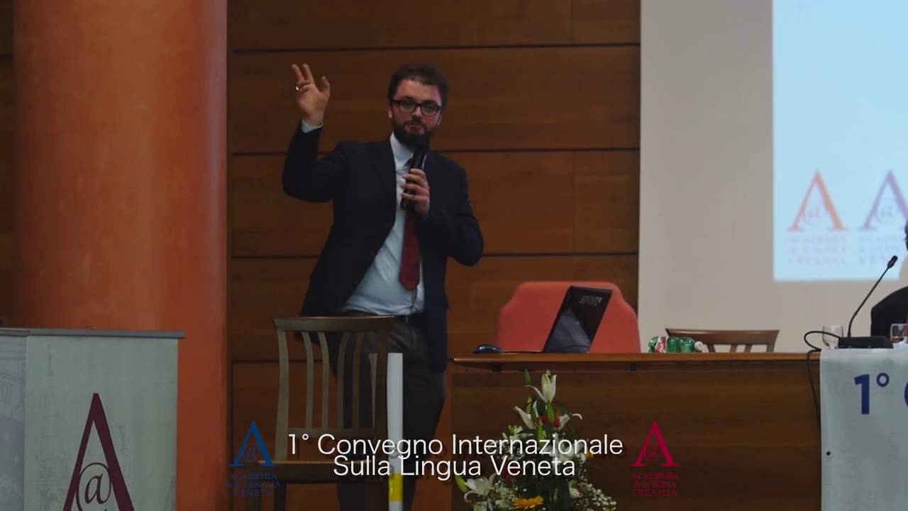 Dott. Mocellin (ABC): confronto veneto-inglese/francese/italiano/tedesco – #1CILVE (18feb'17)