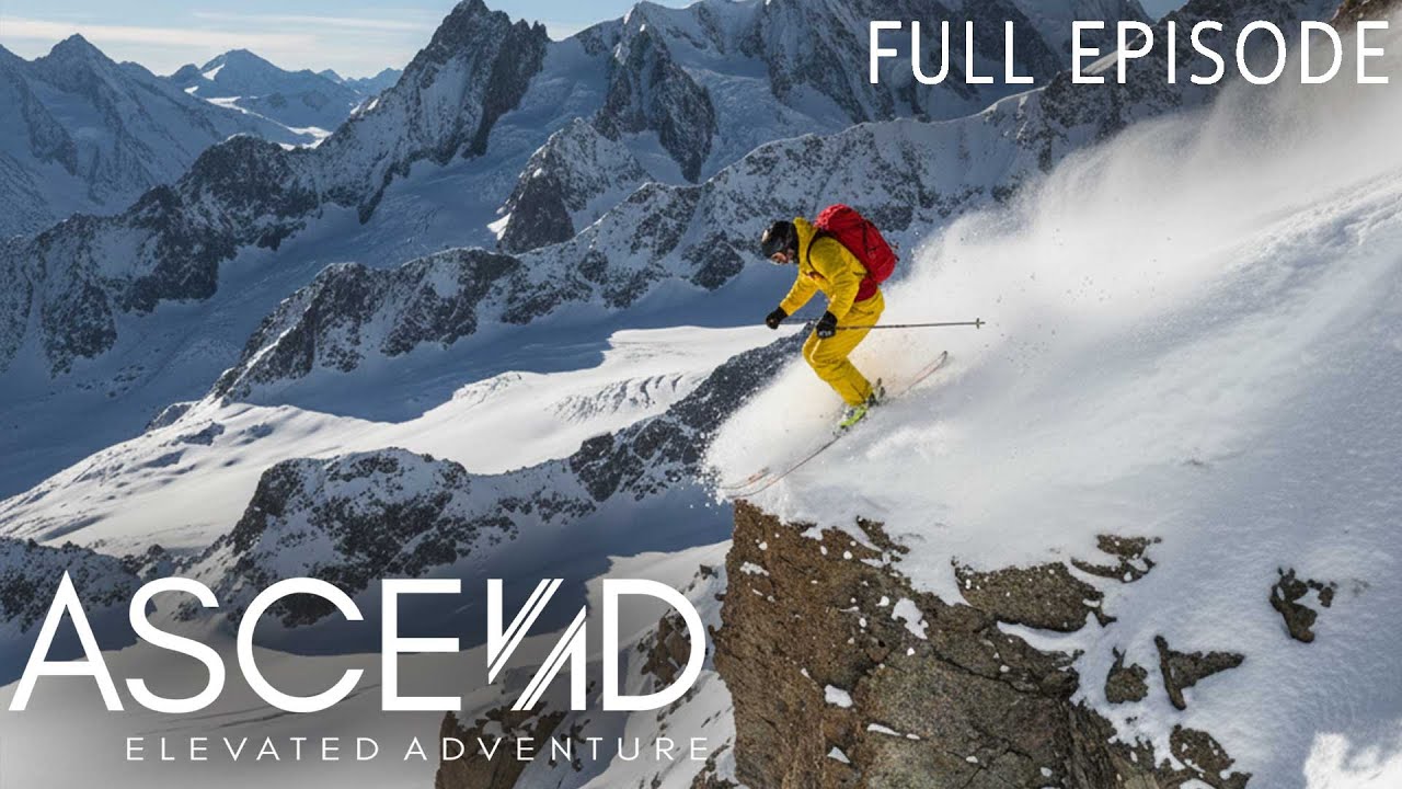 Simon Croux Takes On Mont Blanc - Ascend TV FULL EPISODE | Travel Docs | Life Out There