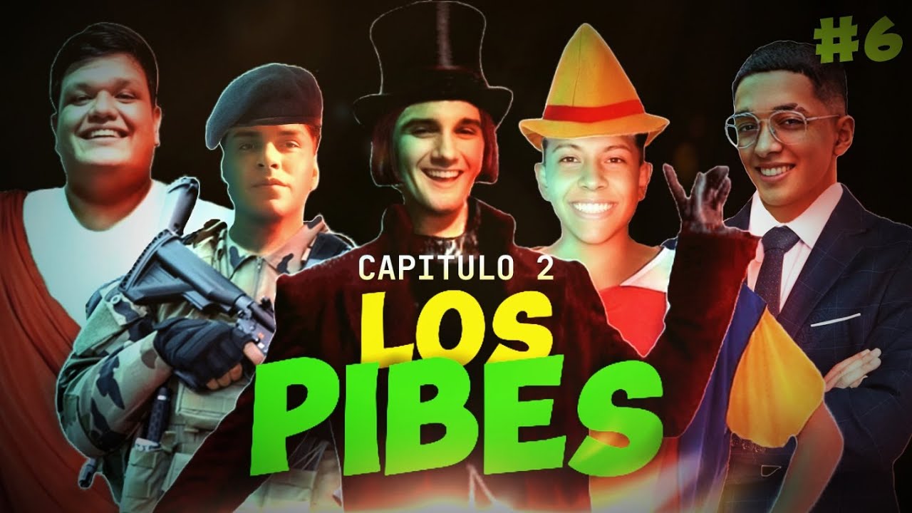 LOS PIBES /SHOX, ZEUS, FOSTER, DIABLO Y ROYCE #6 (cap. 2)