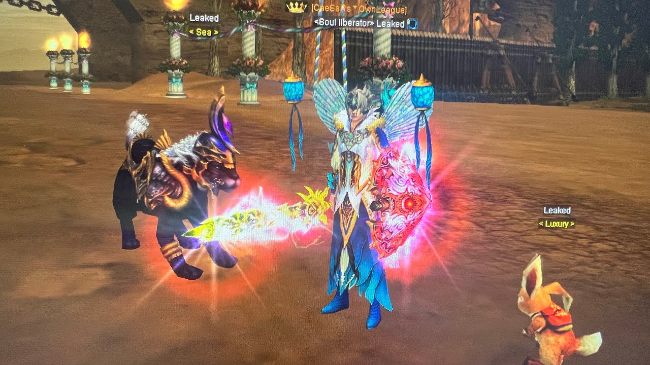 Silkroad Online Server Hyperion Leaked vs Guild Echelon and Caca Spear… Fire Temple spam