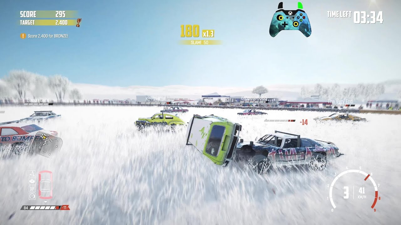 Wreckfest 26.02.06 Hammerhead Score Streak - Glendale Countryside Field Arena