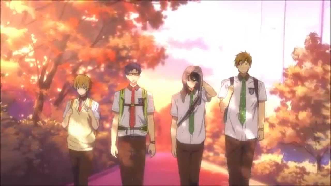 • Free! • Kesärenkaat • Yukicon AMV-kisa 2015 •