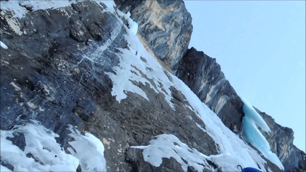 Hard Pitches Only....in Kandersteg
