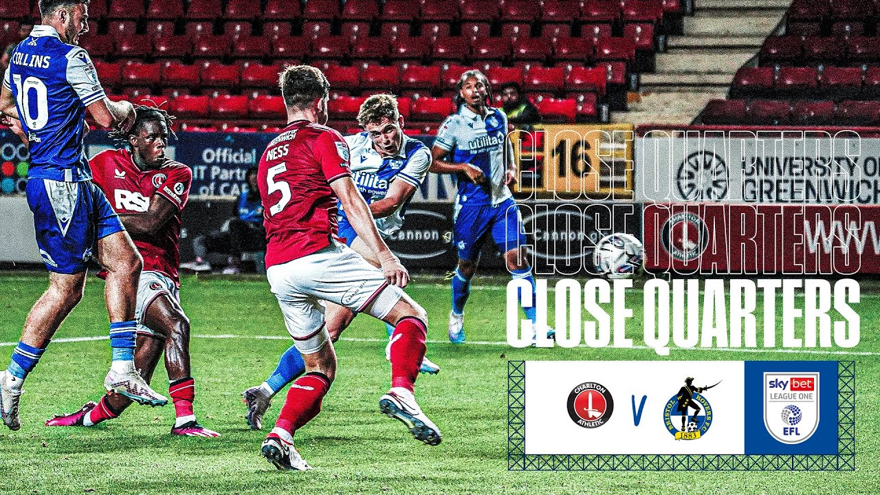 LAST-MINUTE WINNER! Close Quarters | Charlton 1-2 Rovers