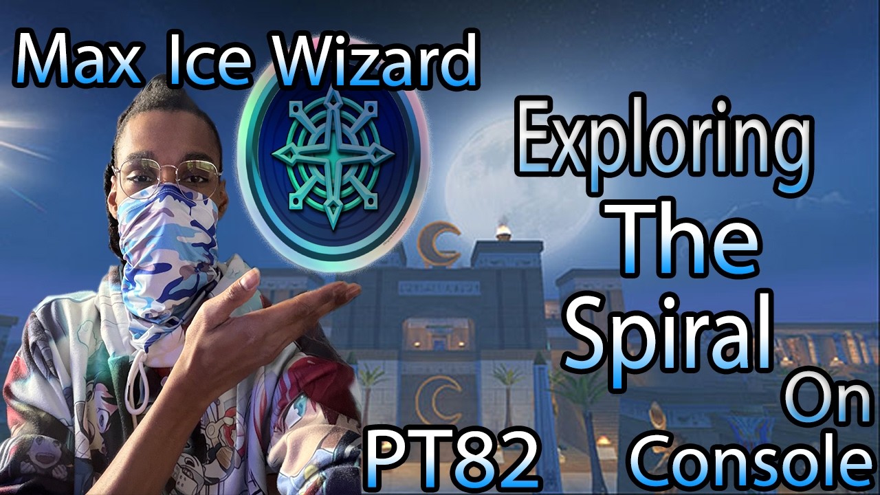 ICE WIAZARD Max Level On Console EXPLORING THE SPIRAL Part 82