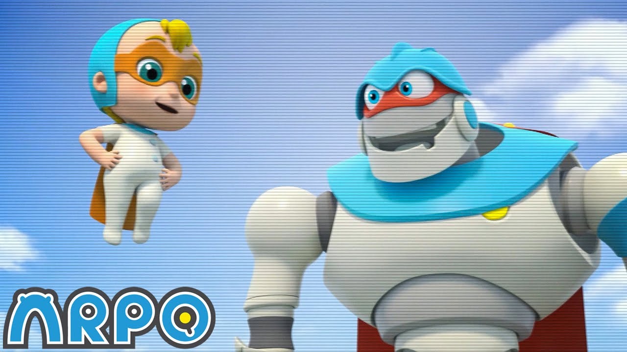 Wanna See Arpo's Crazy Dream?😯| Baby Daniel and ARPO The Robot | Funny Cartoons for Kids