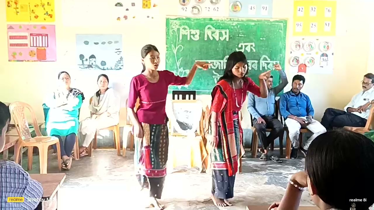  আমাদের বিদ্যালয় জনজাতি গৌরব দিবস পালন
