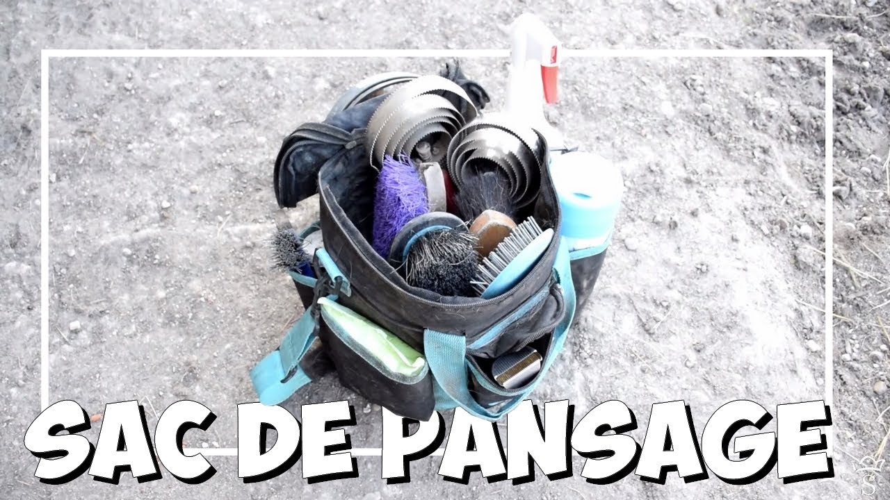 ► PRÉSENTATION DE MON SAC DE PANSAGE