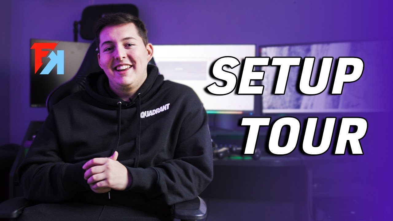 Inside FifaKill's ICONIC SHED! Shed Tour + Twitch Stream Setup! | Gaming Setup Tours