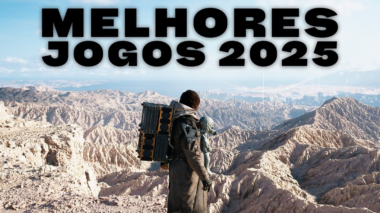 OS MELHORES JOGOS DE 2025! (na minha opinião)