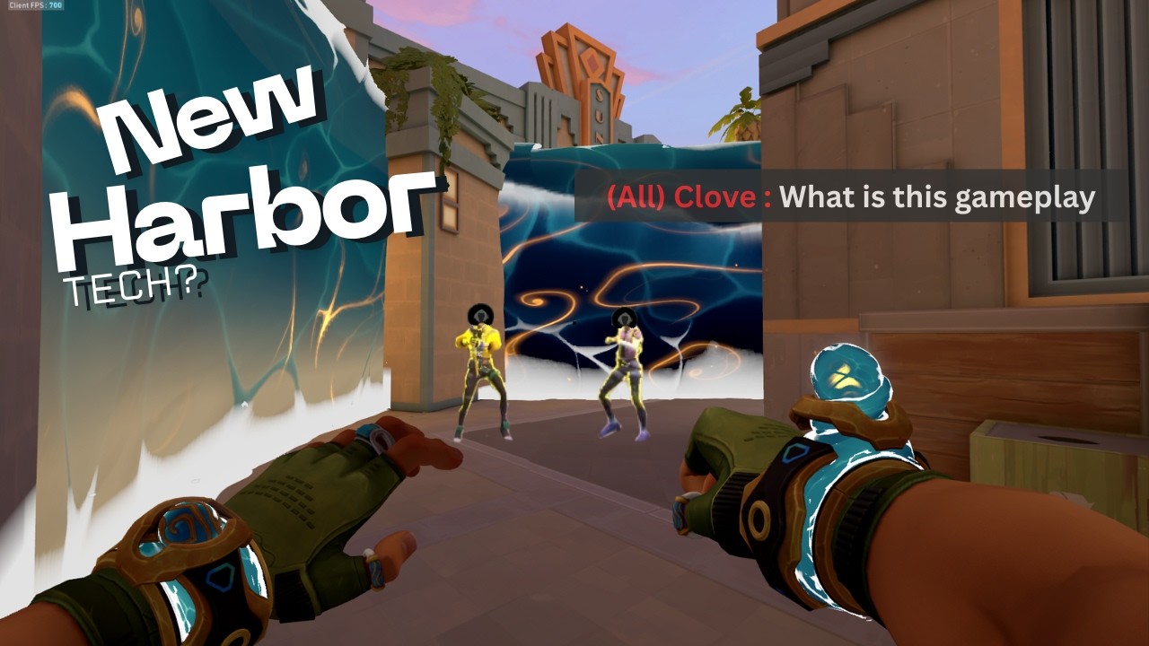 Harbor Gameplay that ACTUALLY WORKS! | Valorant Gameplay