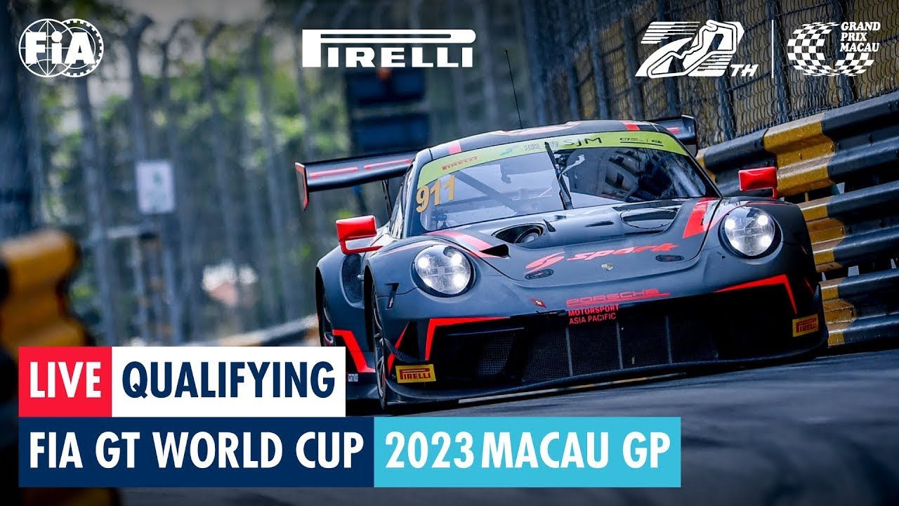 ПОВТОР | Квалификация | Кубок мира FIA GT | Гран-при Макао 2023 | ПОЛНАЯ СЕССИЯ