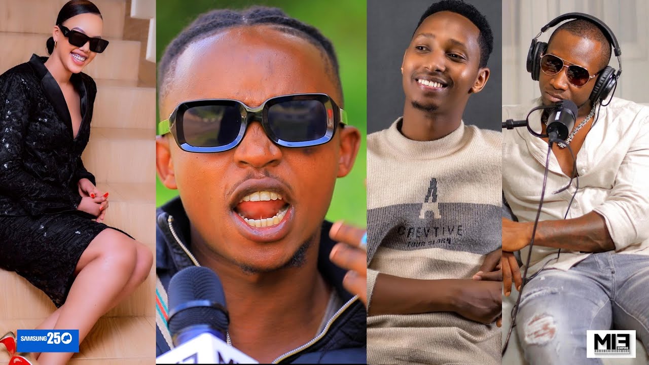 Sky 2 Yararwanye na M Irene Noneho 🙆afashe BadRama,Jolly na Mbonyi ahondanya Imitwe arimanukira😂