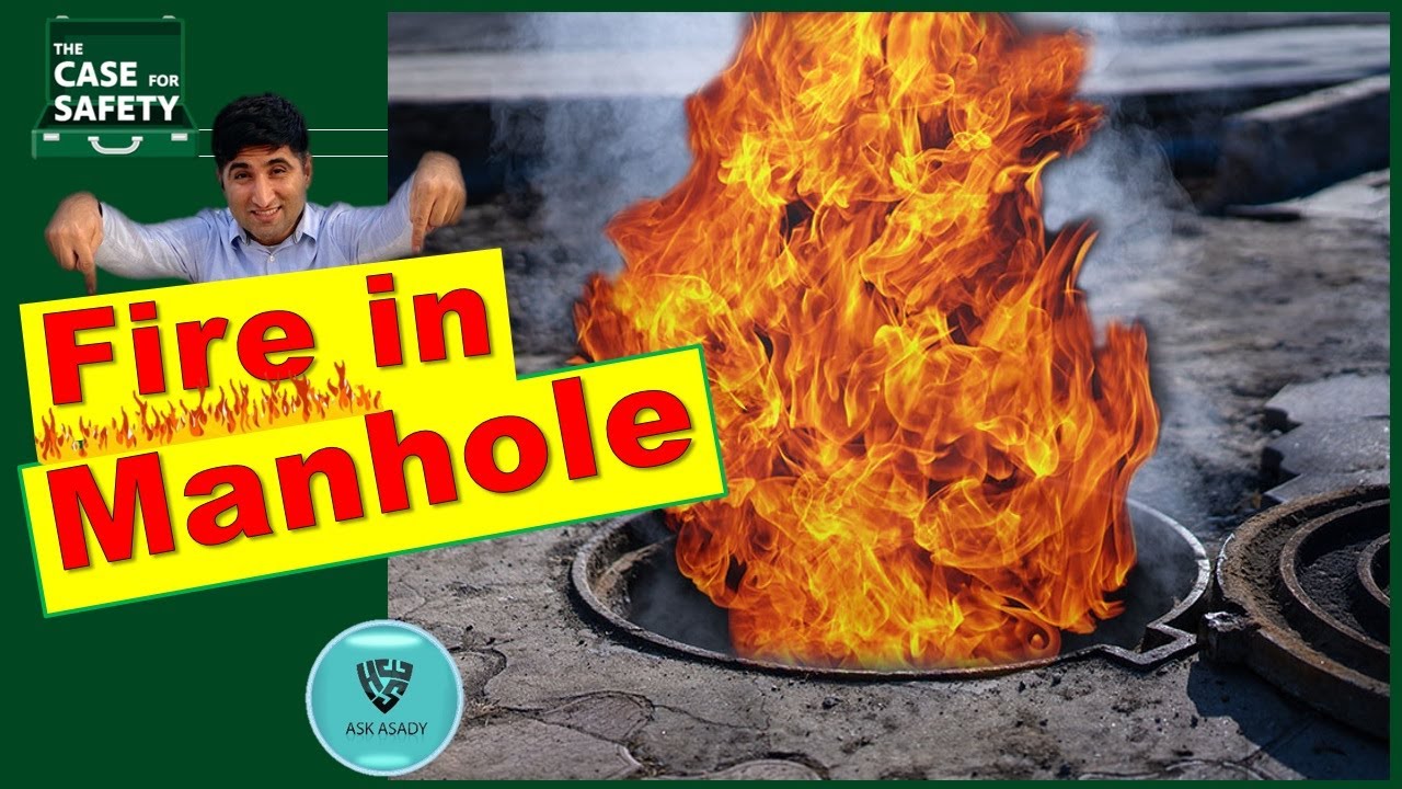 Fire in Manhole  | Case Study & Feedback | Biogas