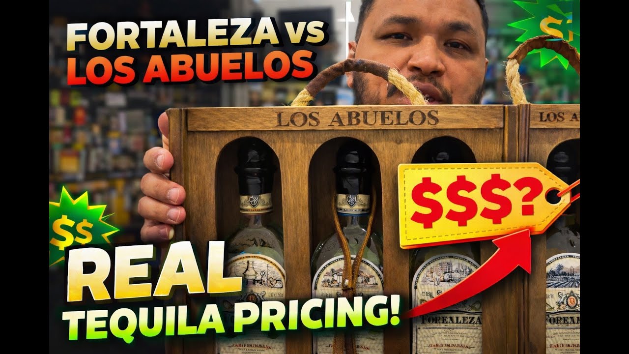 Текила Los Abuelos: реальные цены, настоящие бутылки, реальная ценность