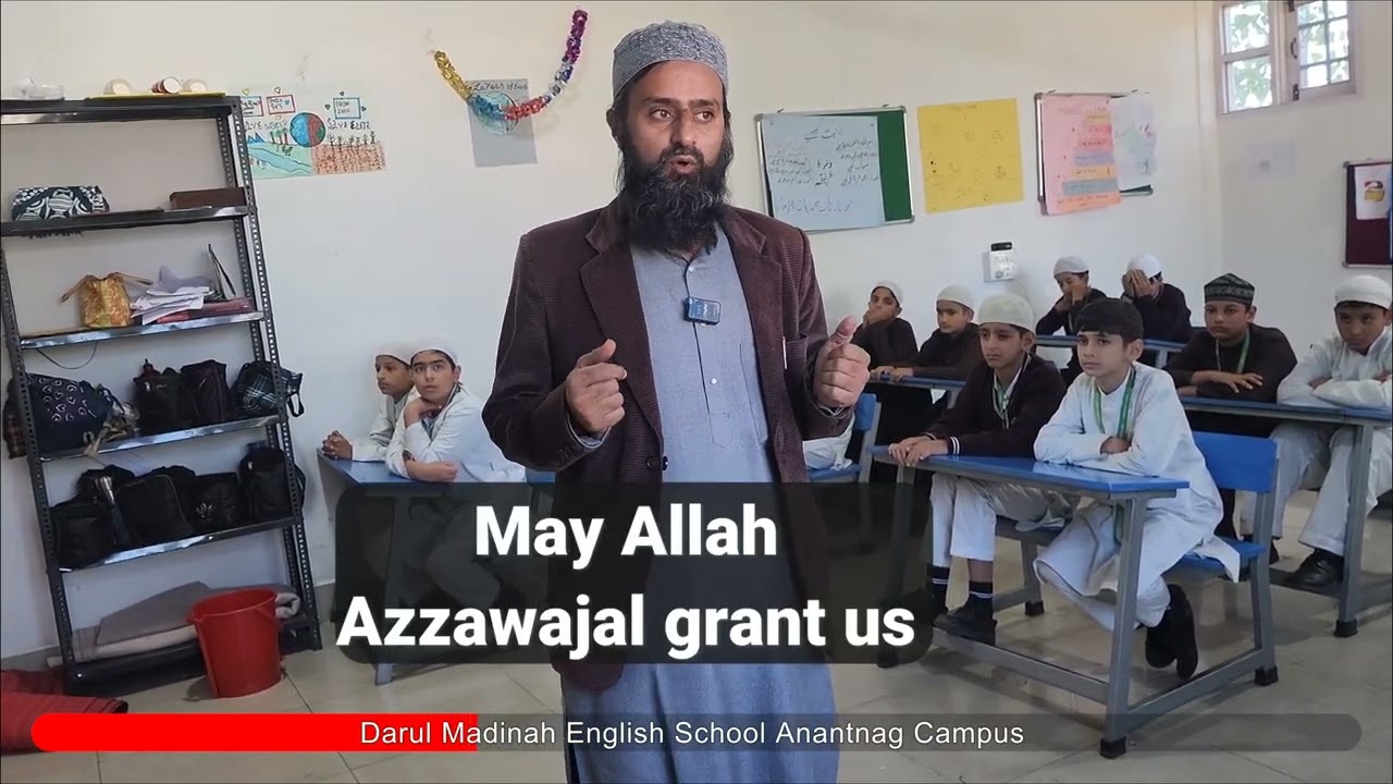 Darul Madinah Anantnag Students | Giving Up Bad Habits 