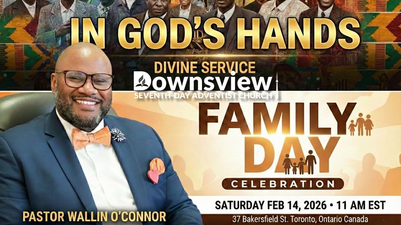 Sermon Title: In God's Hands | Speaker: Ps. Wallin O'Connor | Date: February 14, 2026