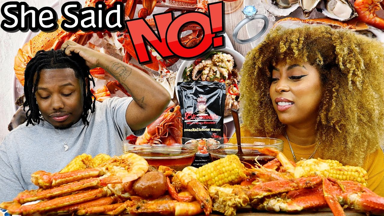 She Said NO!! Seafood Boil