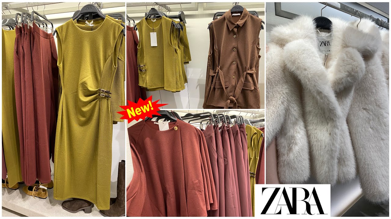 Zara new collection / January 2025