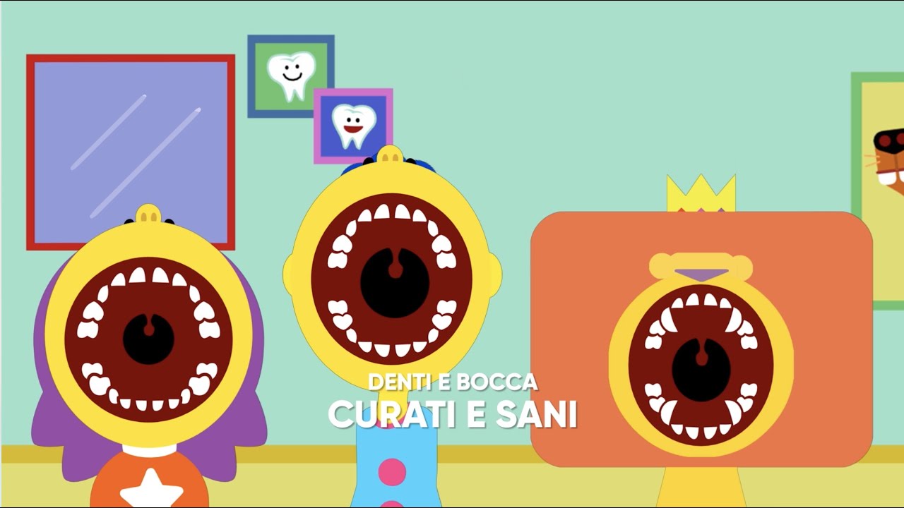 LEZIONE CON IL DENTISTA: I NOSTRI AMICI DENTI E BOCCA