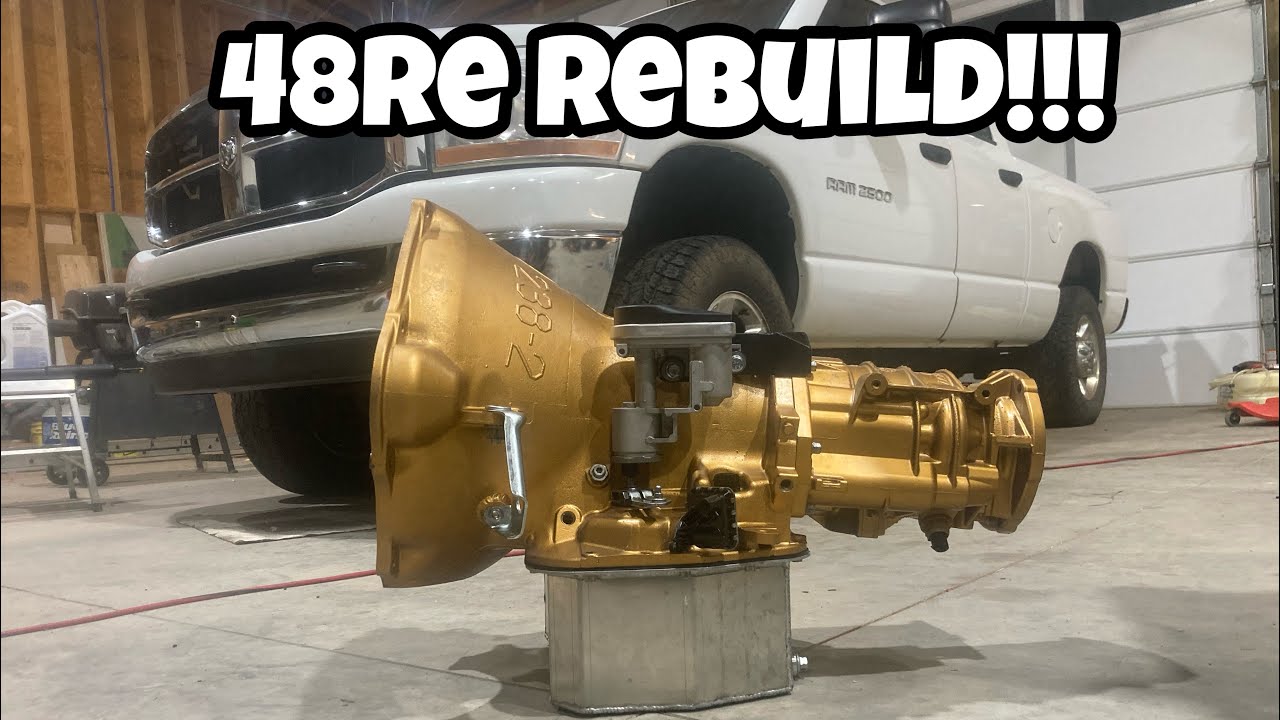 How to Rebuild Your 48re for Your 3rd Gen Dodge Cummins!!!