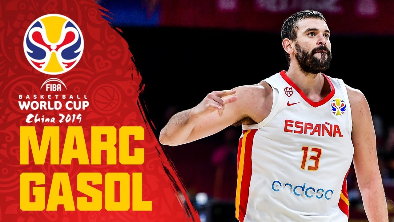 Marc Gasol - Spain | All-Star Five | FIBA Basketball World Cup 2019