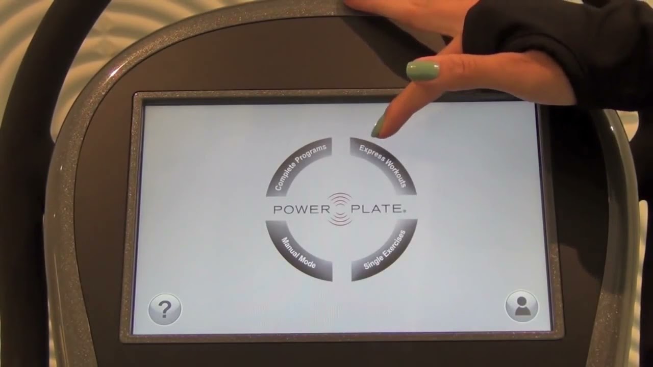 Power Plate | pro7 - The Most Advanced Vibration Training Made Simple!