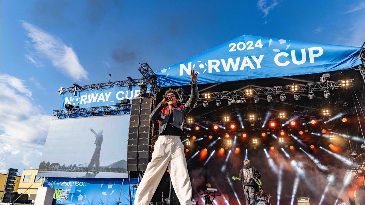 Makosir - Danser videre i livet (Live @ Norway Cup 2024)