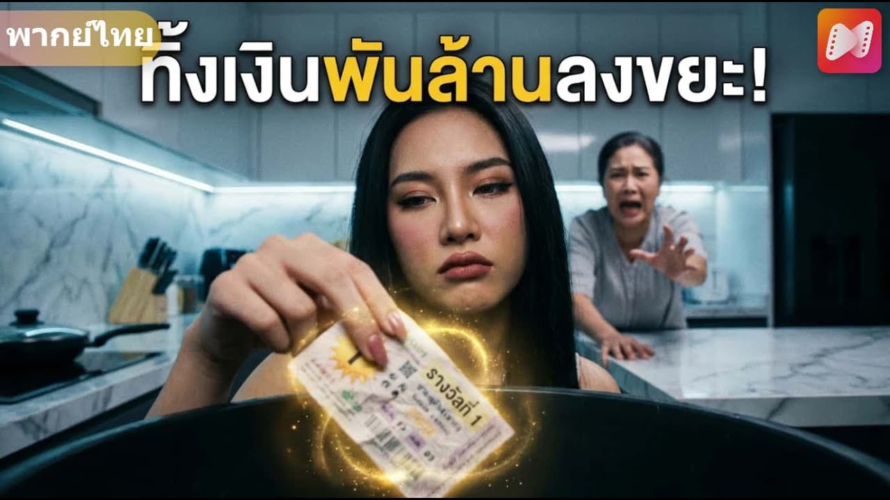 ในกระเป๋าแม่บ้านมีลอตเตอรี่พันล้าน! ลูกสะใภ้โยนทิ้งถึงกับช็อคตาตั้ง😨