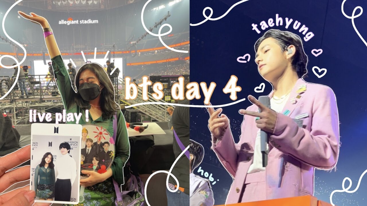 vlog ♥ BTS Live Play Day 4 !