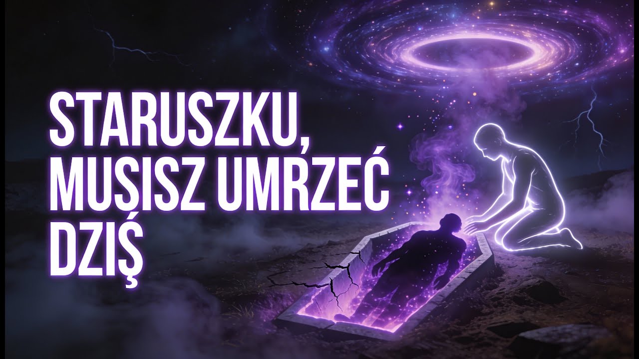Zmiana kwantowa następuje tylko wtedy, gdy masz odwagę pogrzebać to, kim byłeś.