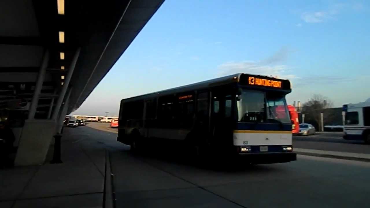 Alexandria Transit Company (DASH) 2005 DaimlerChrysler Orion 05.503 68 on Route AT3 South