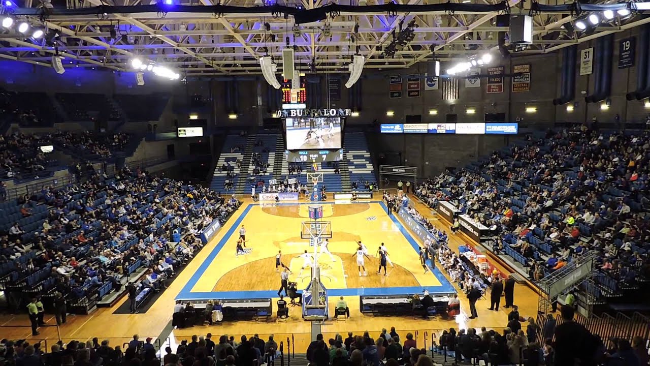 Alumni Arena - Buffalo Bulls
