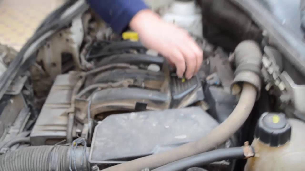 como reparar  Falla eléctrica kangoo en tres cilindros