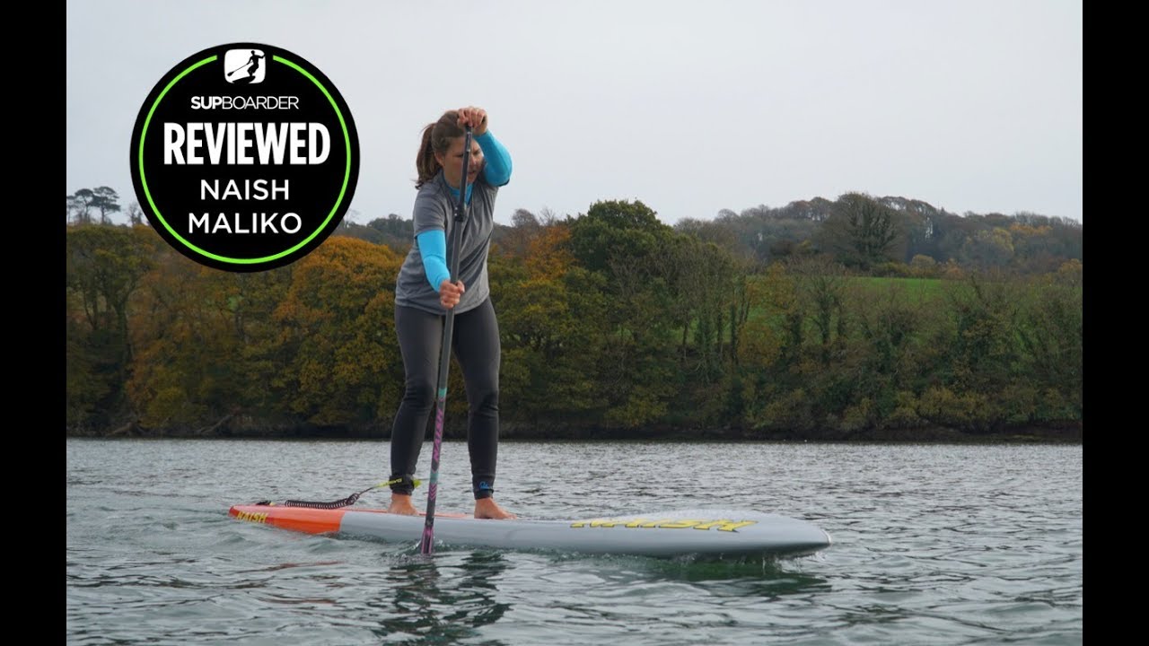Naish Maliko 14' 2019 Review / All water race