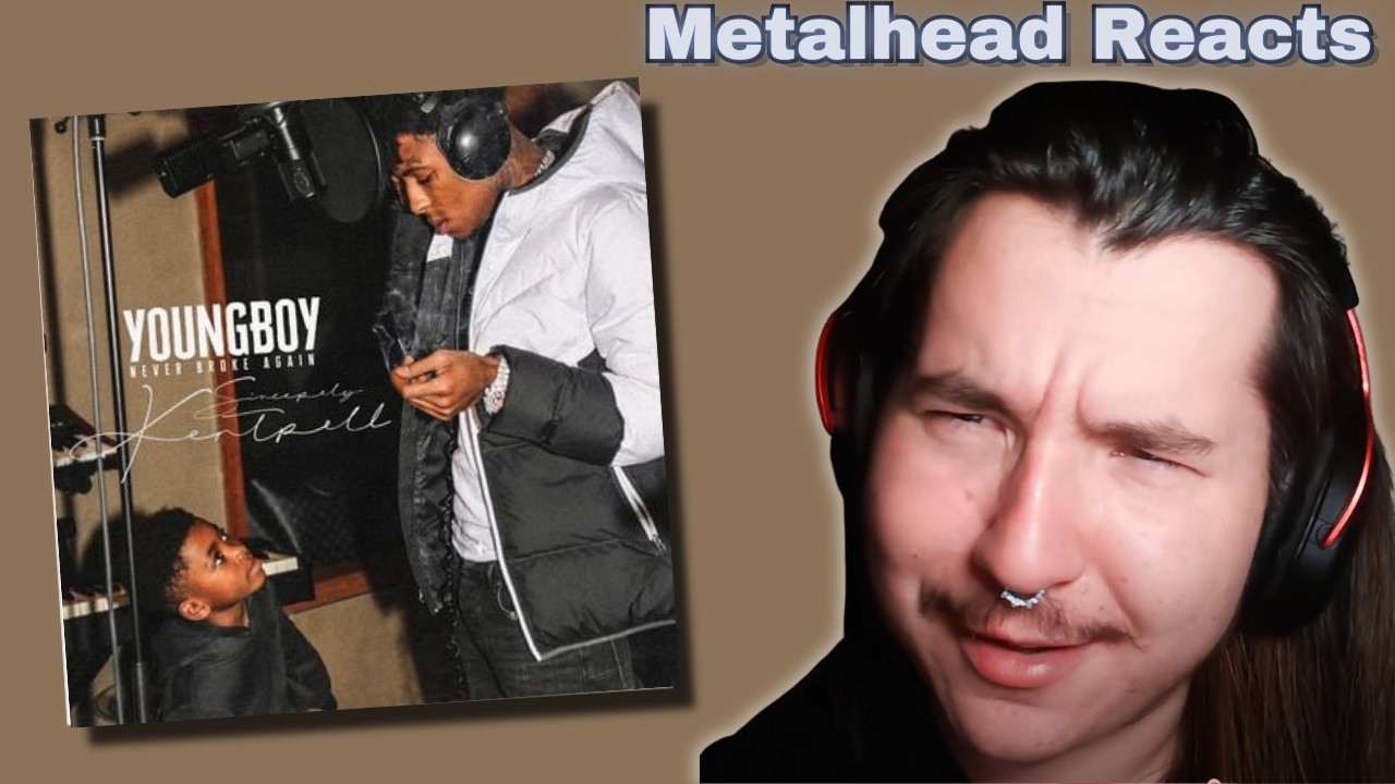 AUSSIE METALHEAD Reacts to NBA Youngboy - Sincerely, Kentrell