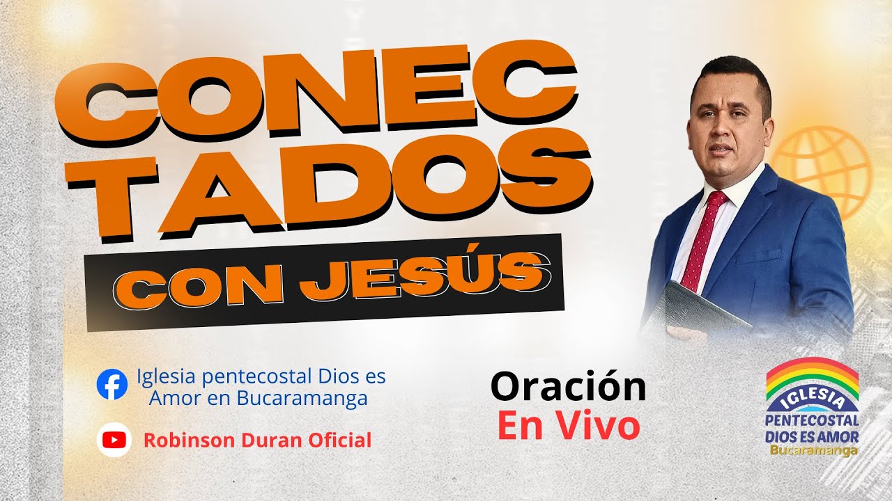 EN VIVO: Oración de Madrugada / Conectados con Jesús 24/02/2026