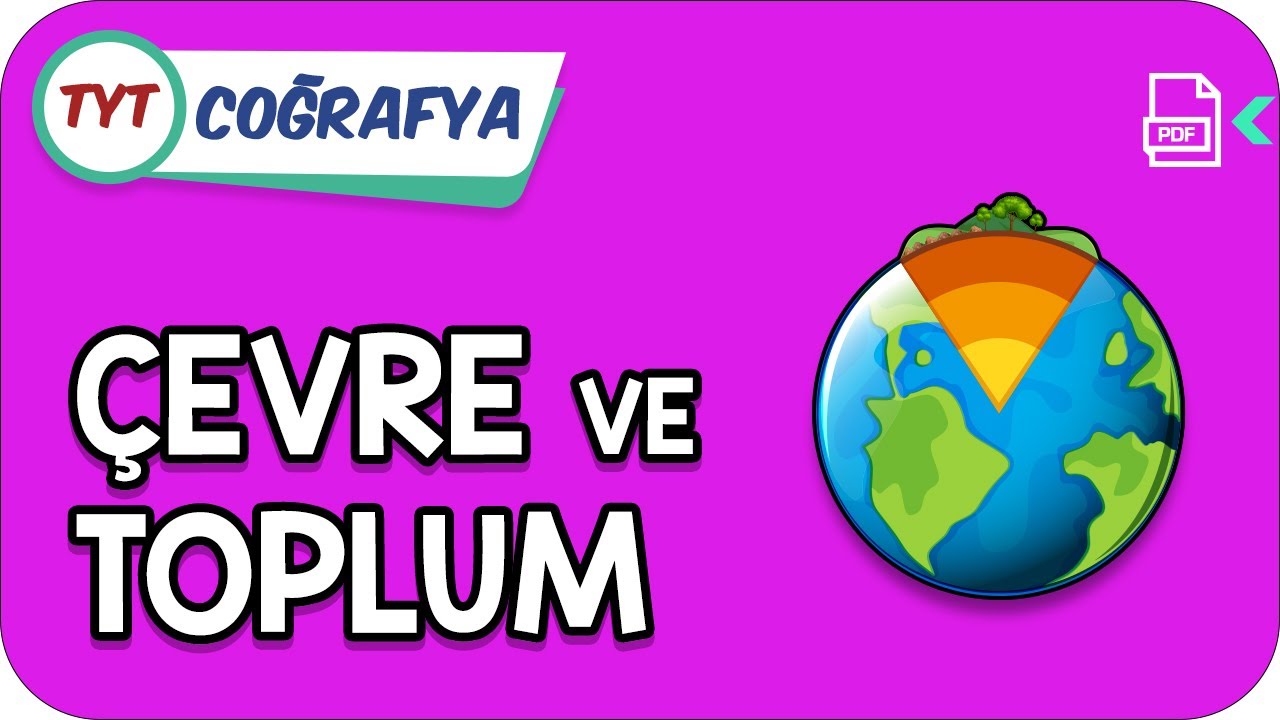Çevre ve Toplum - Doğal Afetler  | TYT Hızlanış Kampı #Kamp2021