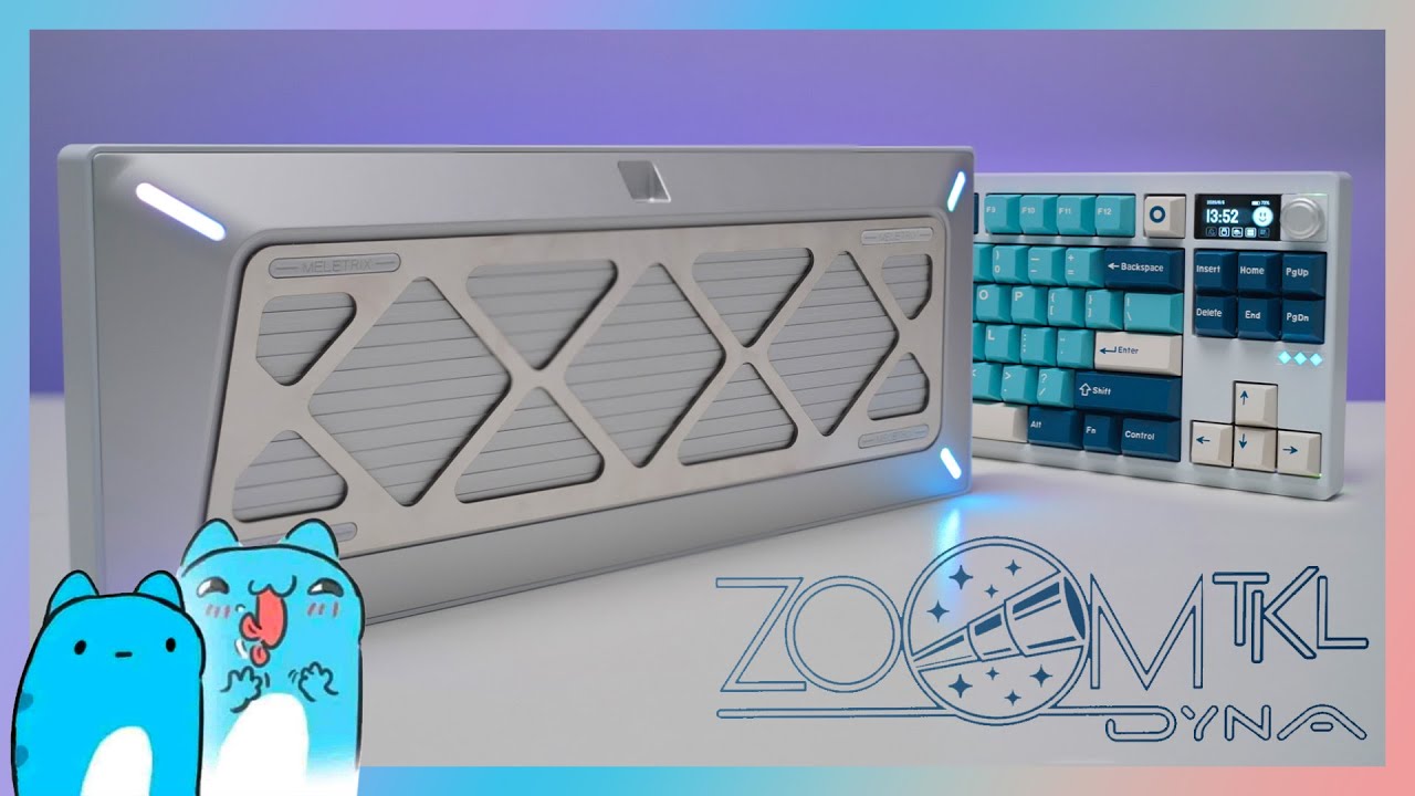 Zoom TKL Dyna | Ph&iacute;m Custom TKL Đ&aacute;ng Mua Nhất 2025?