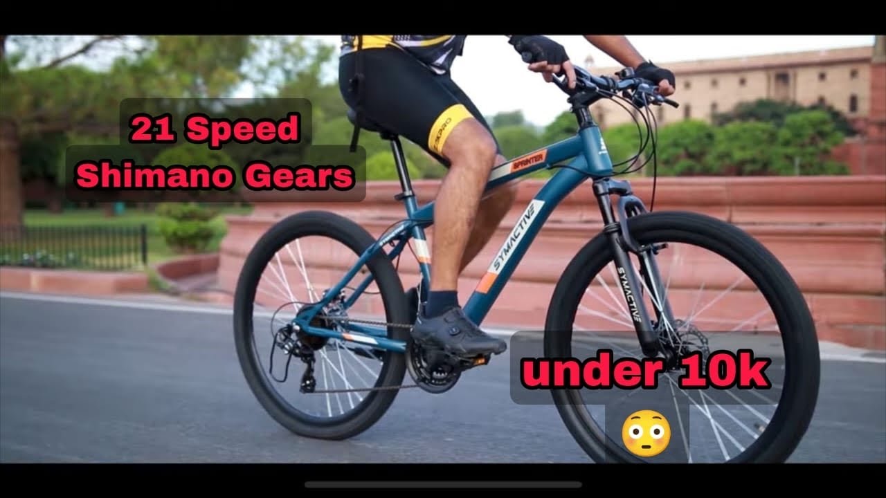 Best Bicycle Under 10k on AMAZON | Symactive s2000 | 21 gear Shimano