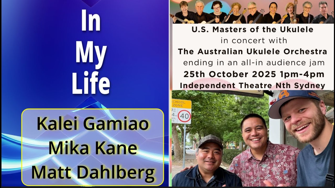 In My Life - Featuring Kalei Gamiao, Mika Kane and Matt Dahlberg