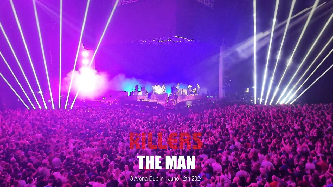 The Killers - The Man - Dublin 2024