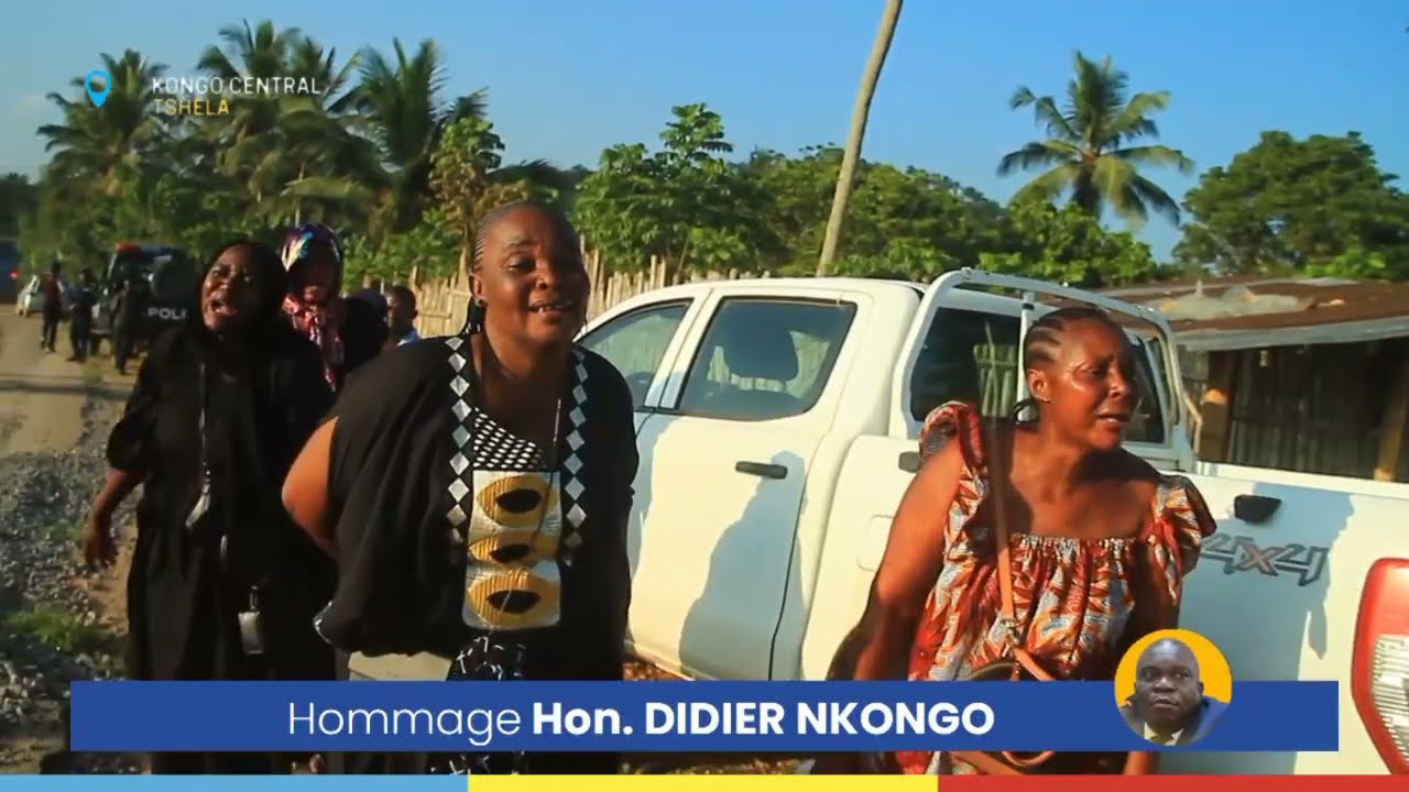 Hommage à Tshela