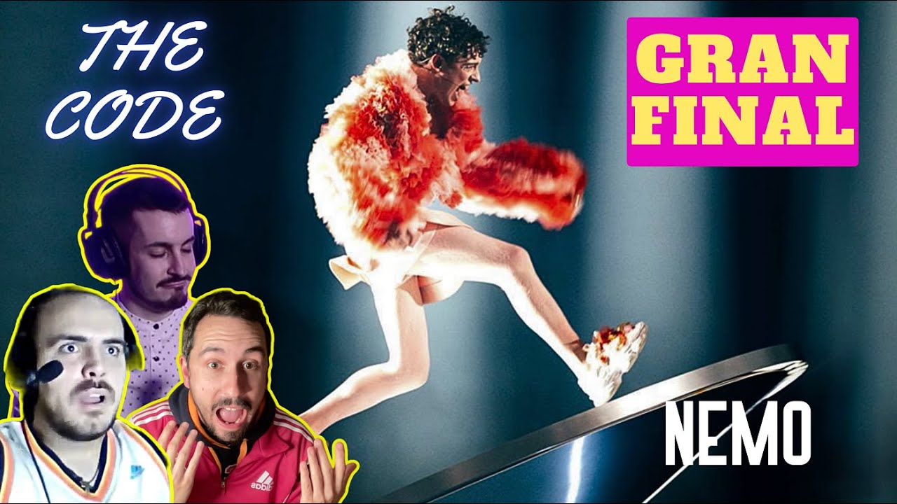 Reacción a THE CODE, de Nemo (Gran Final, Eurovisión 2024)