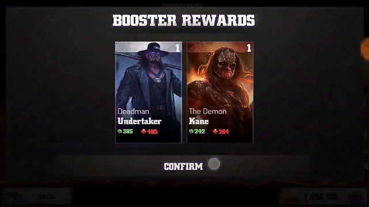 Opening all packs wwe immortal